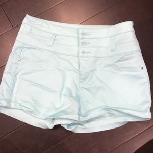 High waisted refuge shorts